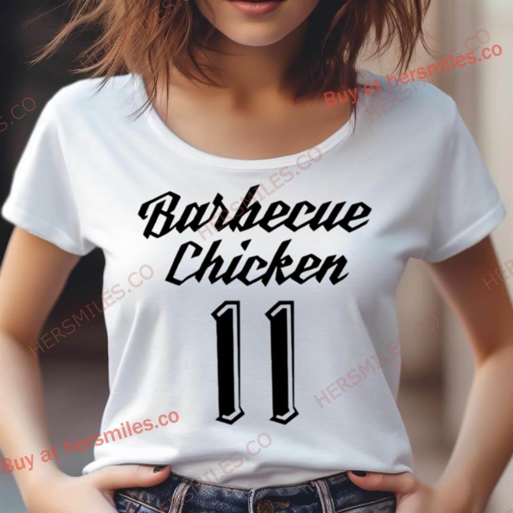 Tyler Kolek Holding Tyler Kolek Holding Barbecue Chicken 11 Shirt Tyler Kolek Holding Tyler Kolek Holding Barbecue Chicken 11 Shirt