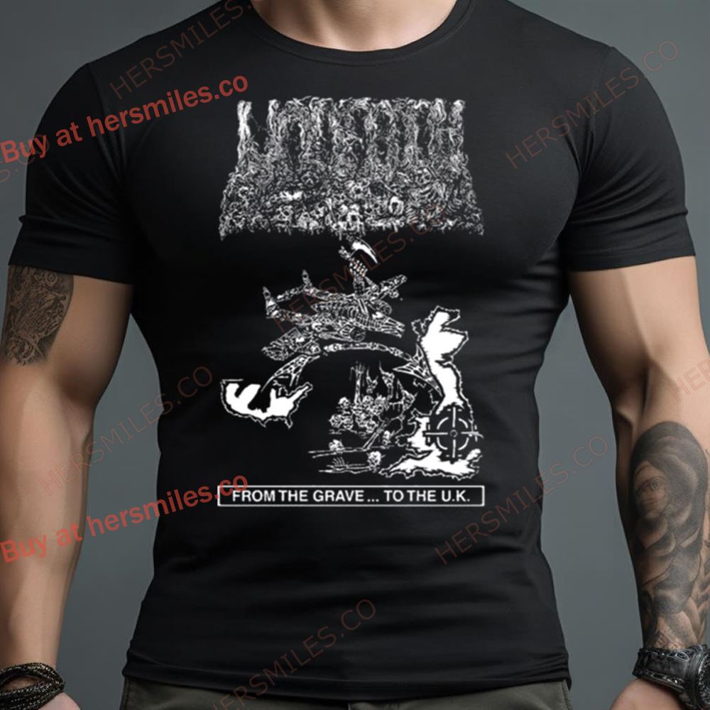 Undeath Uk Tour 2023 Shirt