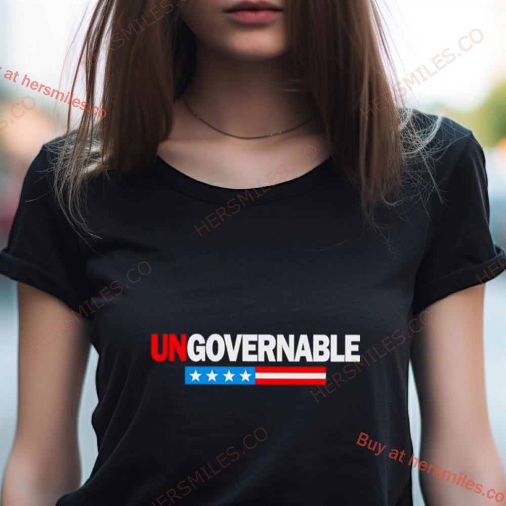 Ungovernable Usa Shirt Ungovernable Usa Shirt