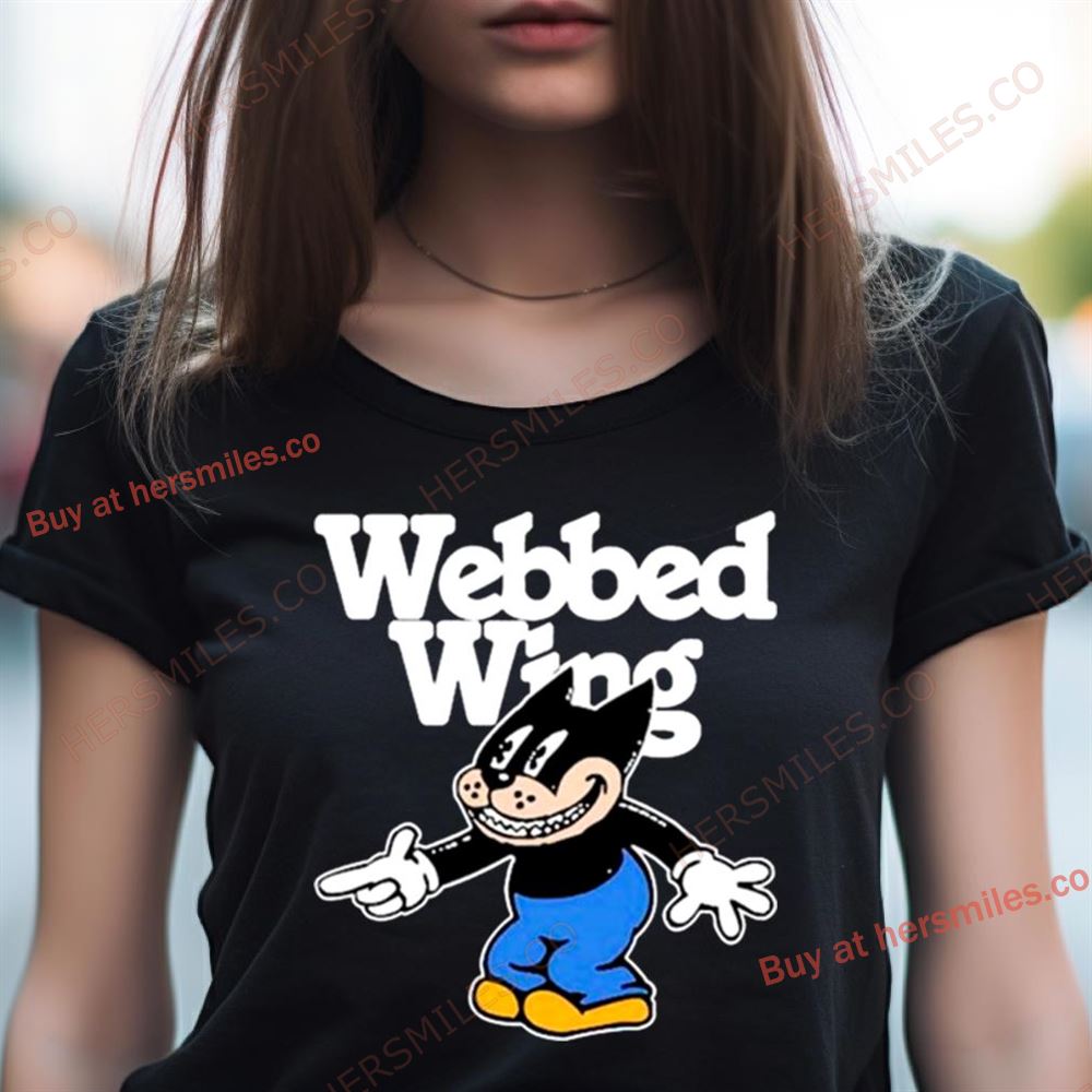 Webbed Wing Toon Shooter Shirt Webbed Wing Toon Shooter Shirt