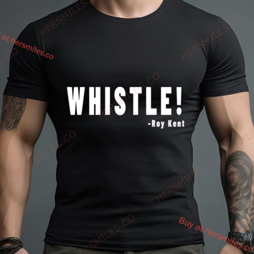 Whistle Roy Kent Soccer Shirt