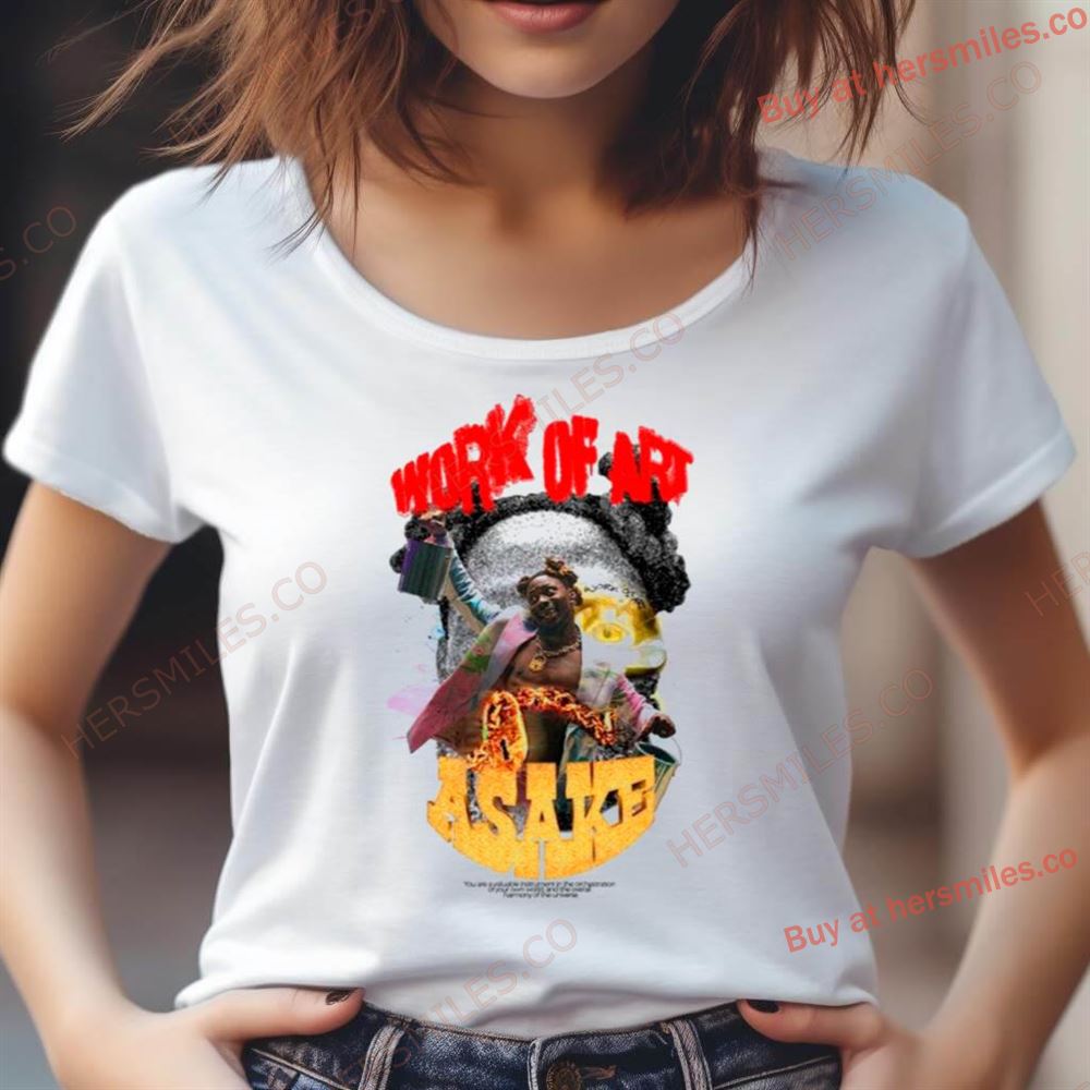 Work Of Art Asake Shirt Work Of Art Asake Shirt