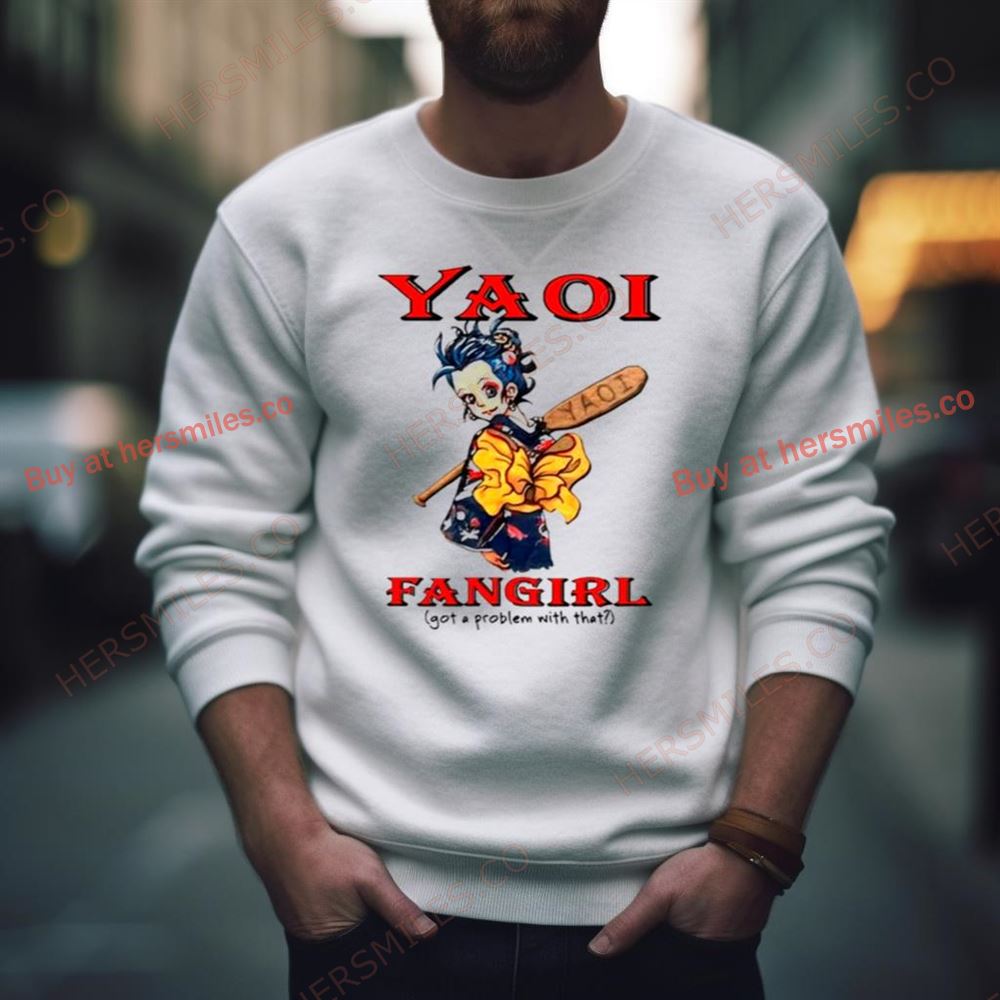 Yaoi Fangirl Got A Problem With That Shirt