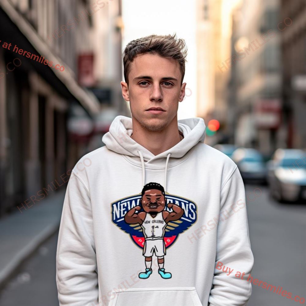 Zion Williamson New Orleans Pelicans Player Cartoon Shirt Zion Williamson New Orleans Pelicans Player Cartoon Shirt