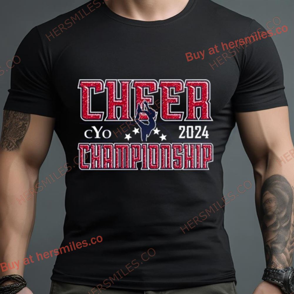2024 Cyo Cheer Championship Shirt