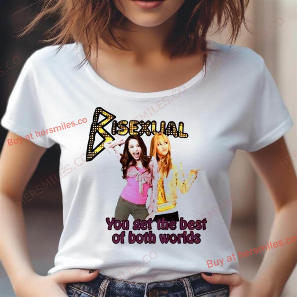 Bisexual You Get The Best Of Both Worlds Shirt Bisexual You Get The Best Of Both Worlds Shirt