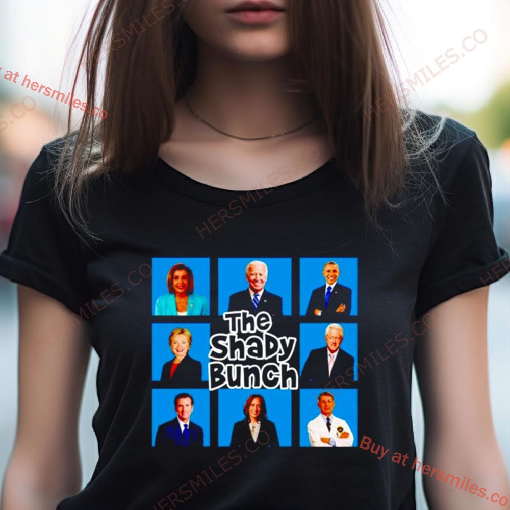 Brandon The Shady Bunch Shirt Brandon The Shady Bunch Shirt