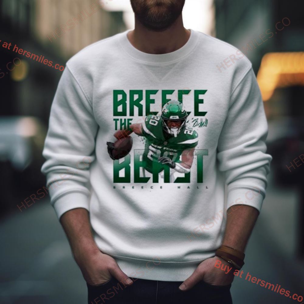 Breece Hall New York Jets Signature Shirt