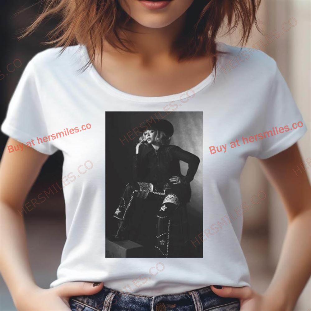 Cowboy Carter Photo Shirt Cowboy Carter Photo Shirt