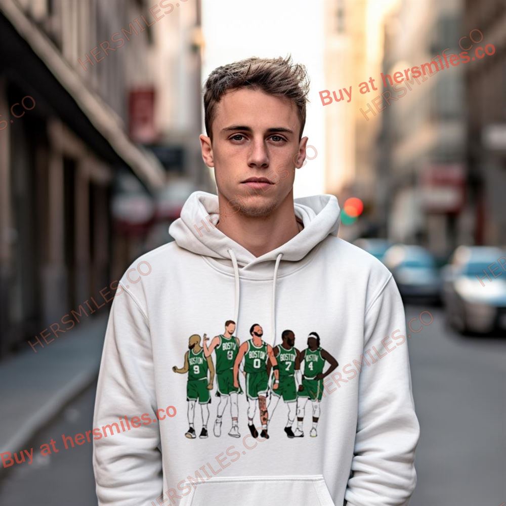 D White Kp Jrue The Jays Art Boston Celtics Shirt