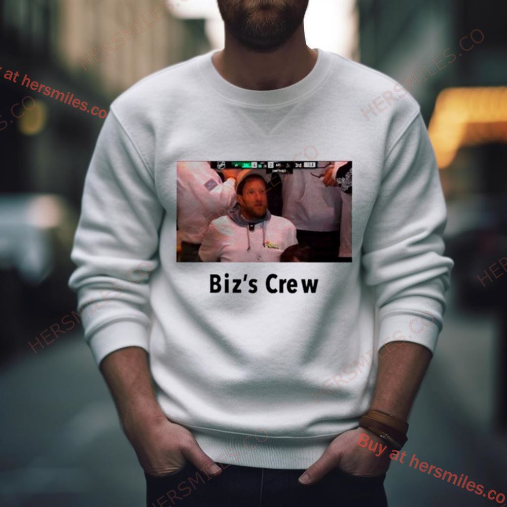 Dave Portnoy Biz’S Crew Shirt