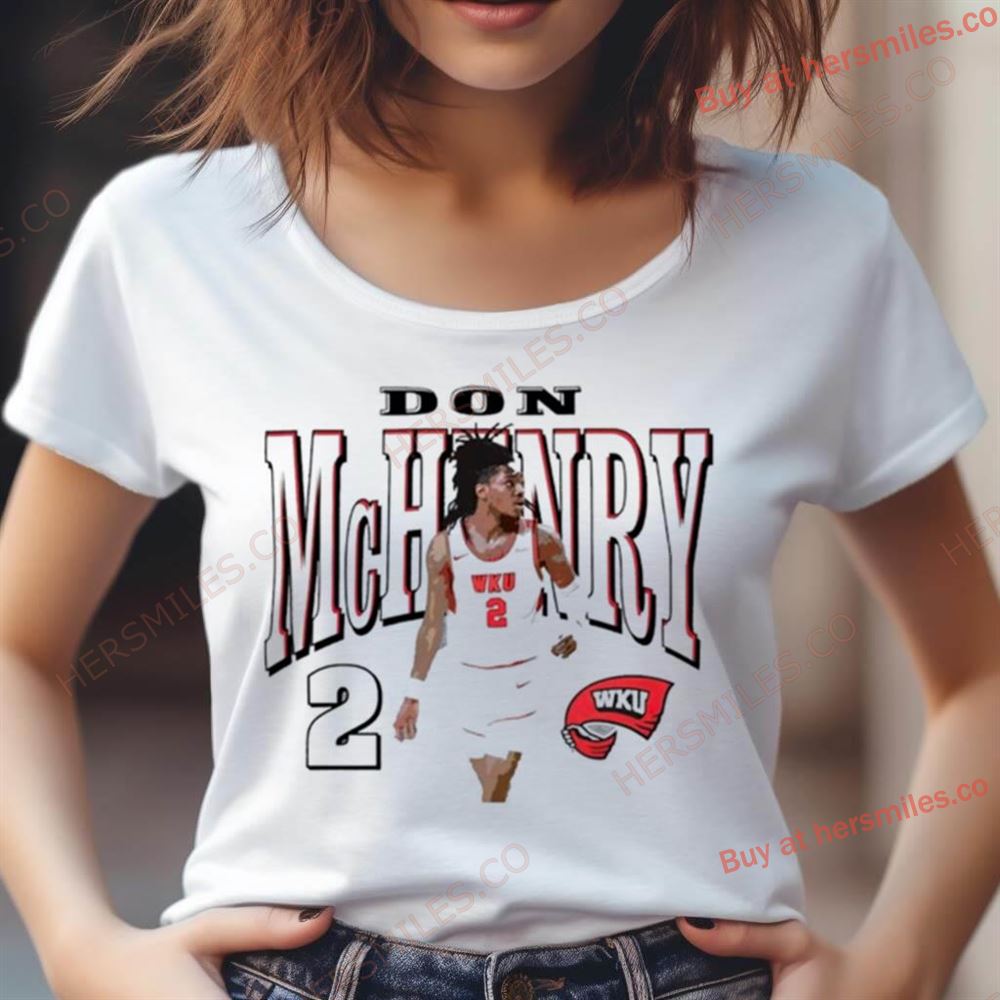 Don Mchenry Kentucky Hilltoppers Number 2 Shirt Don Mchenry Kentucky Hilltoppers Number 2 Shirt