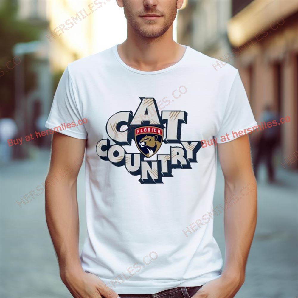 Florida Panthers Cat Country Shirt