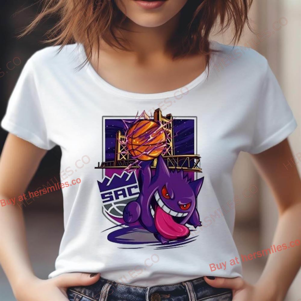 Gengar Sacramento Kings Basketball Fighting Shirt Gengar Sacramento Kings Basketball Fighting Shirt