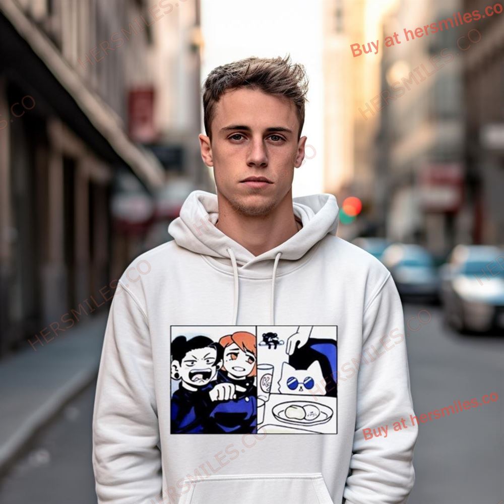 Gojo Catoru Yowai Meow Shirt Gojo Catoru Yowai Meow Shirt
