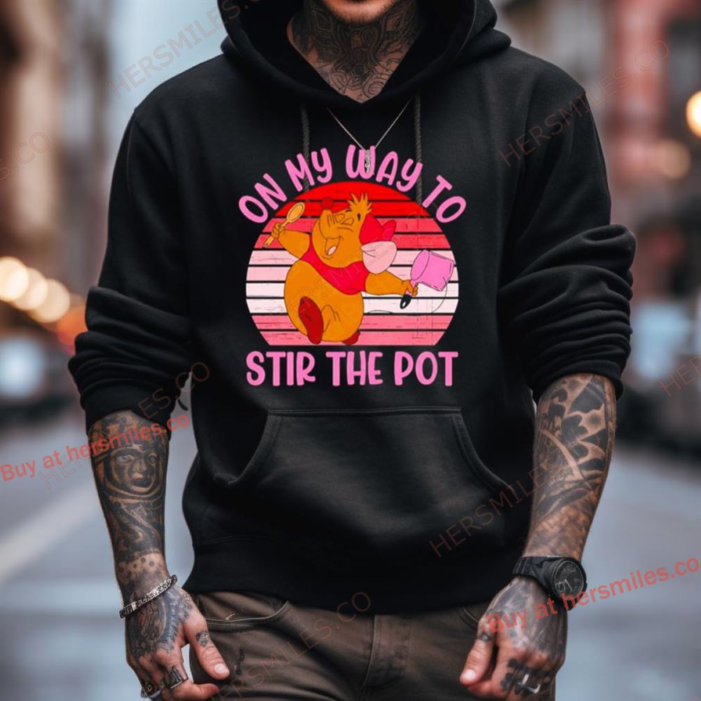 Gus On My Way To Stir The Pot Vintage Shirt Gus On My Way To Stir The Pot Vintage Shirt
