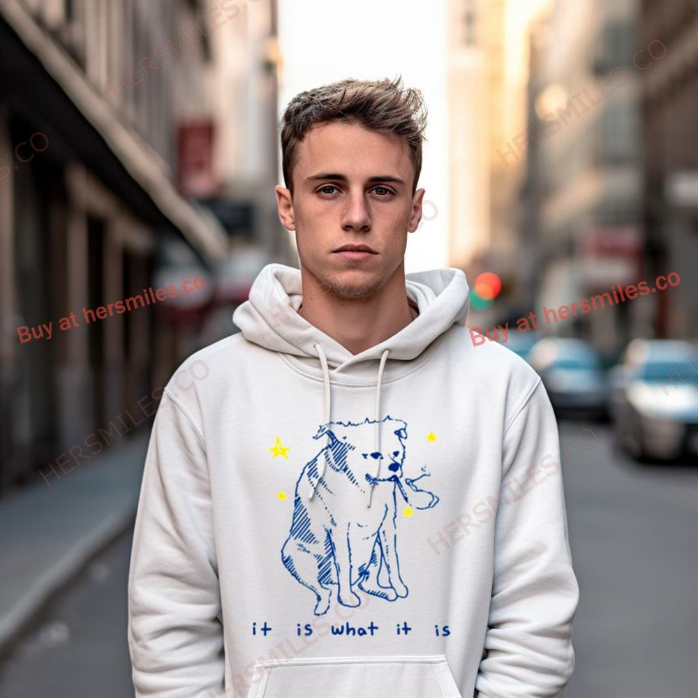 It Is What It Is Dog Shirt It Is What It Is Dog Shirt