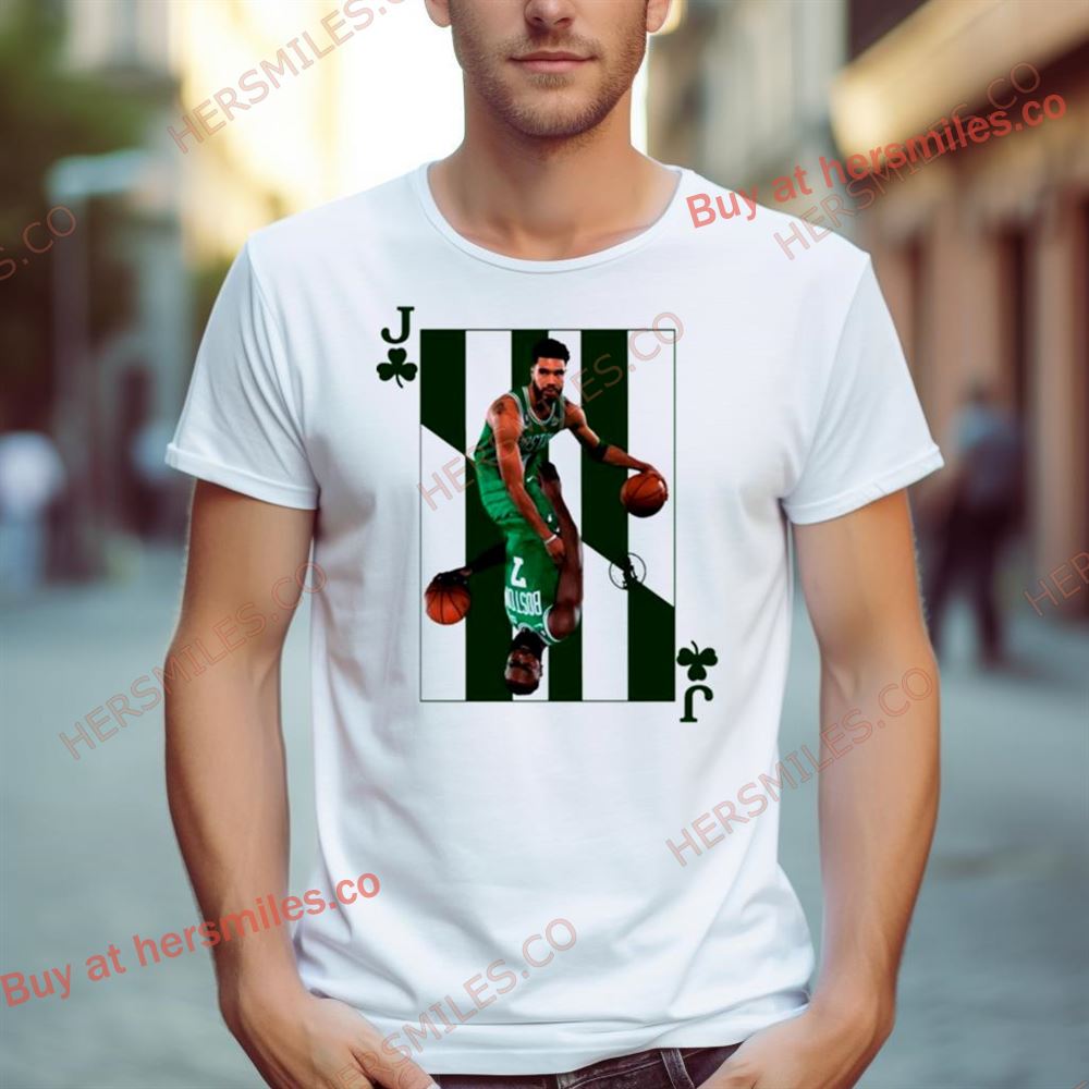 Jaylen Brown Boston Celtics Pepito J Playing Card Shirt