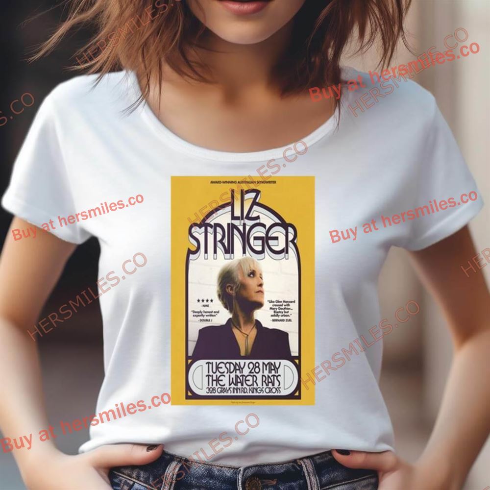 Liz Stringer The Water Rats, London, Uk May 28, 2024 Shirt Liz Stringer The Water Rats, London, Uk May 28, 2024 Shirt