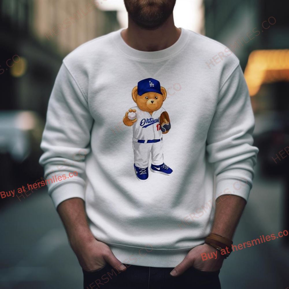 Los Angeles Dodgers Showtime Bear Shirt