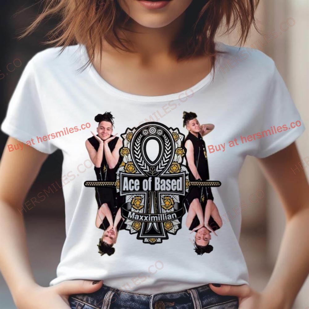 Maxximillian Ace Of Based Shirt Maxximillian Ace Of Based Shirt