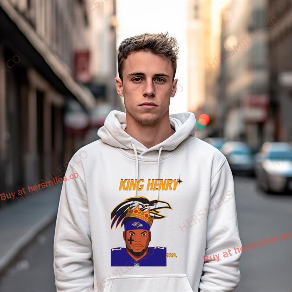 Nfl Ravens Football King Henry Baltimore Shirt Nfl Ravens Football King Henry Baltimore Shirt