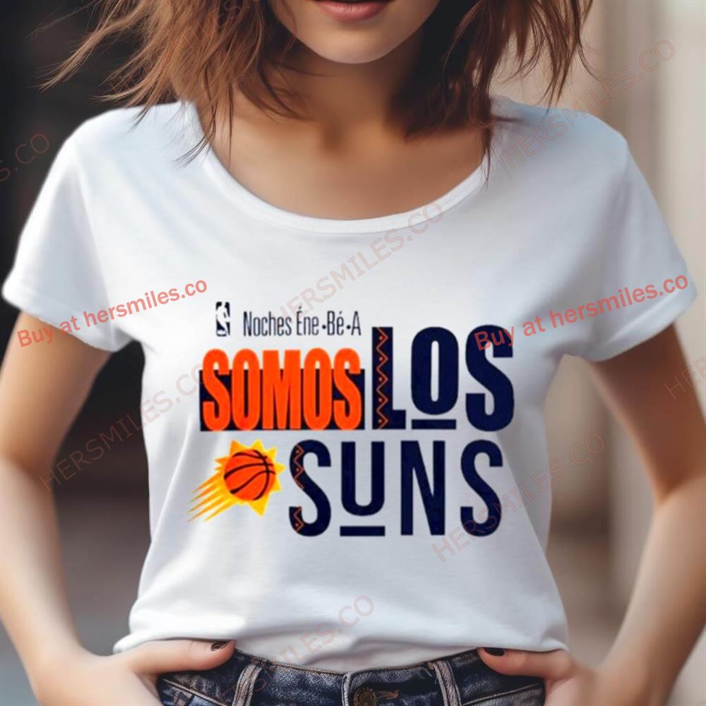Phoenix Suns Nba Noches Ene Be A Training Shirt Phoenix Suns Nba Noches Ene Be A Training Shirt
