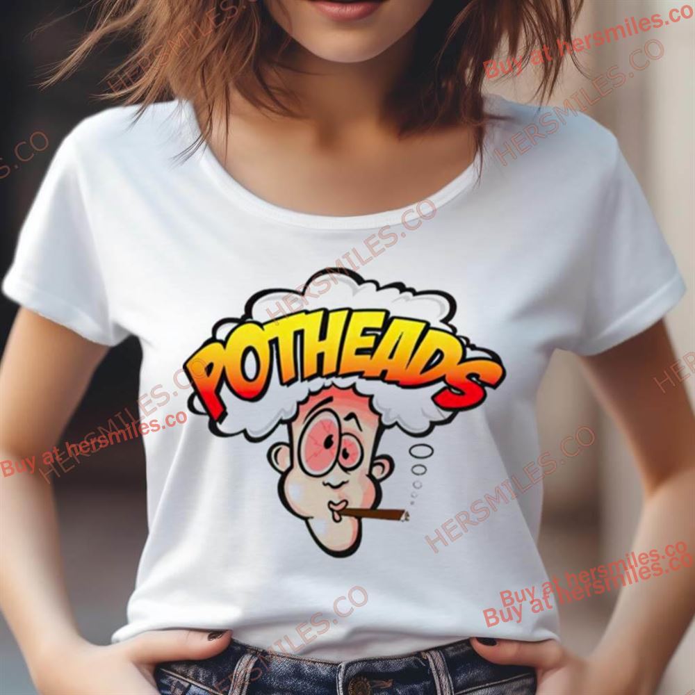 Potheads Baby Logo Shirt