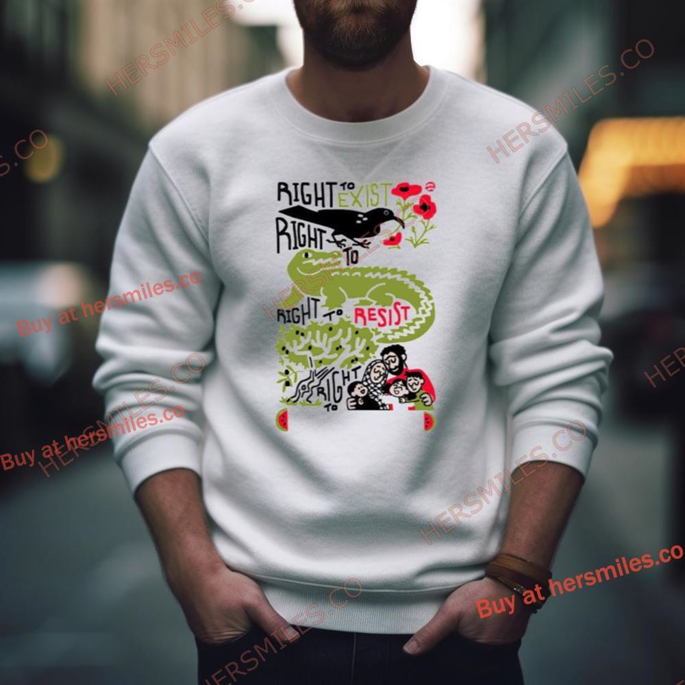 Right To Exist Right To Return Right To Exist Right To Remain Shirt Right To Exist Right To Return Right To Exist Right To Remain Shirt