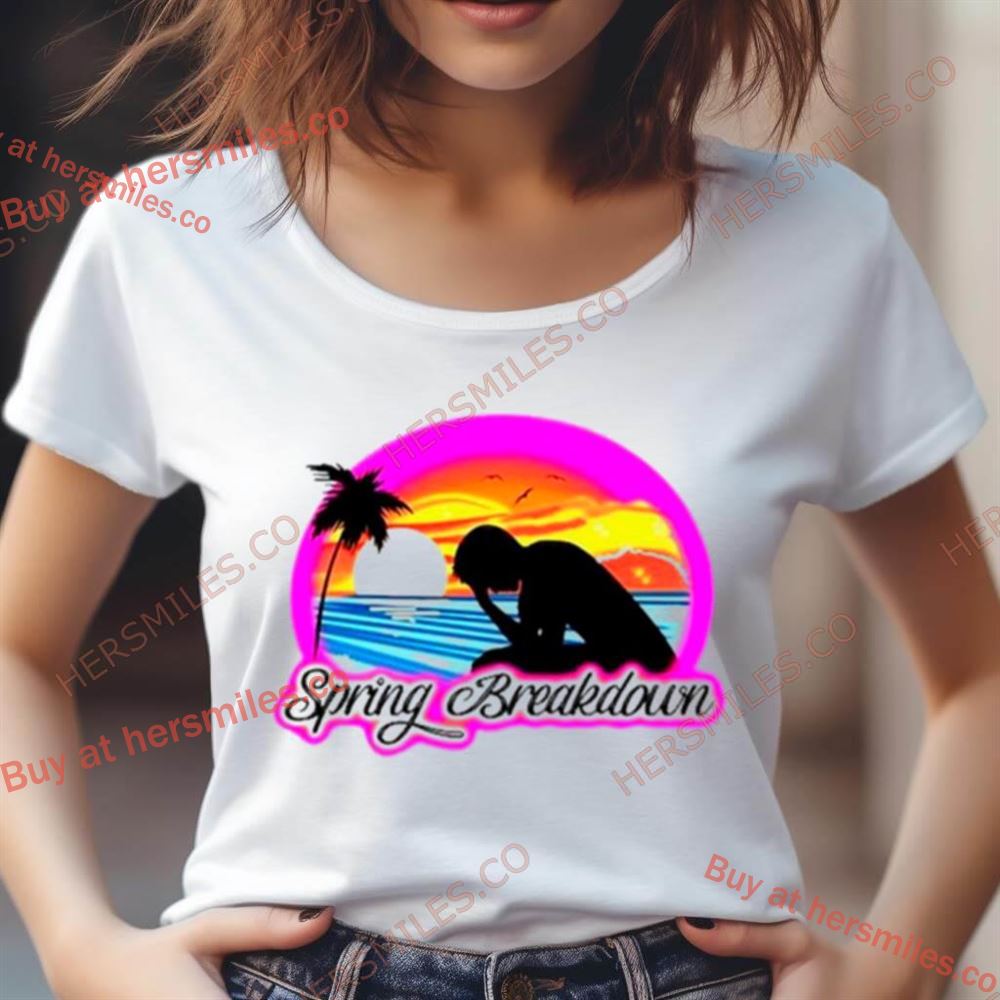 Spring Breakdown Shirt Spring Breakdown Shirt