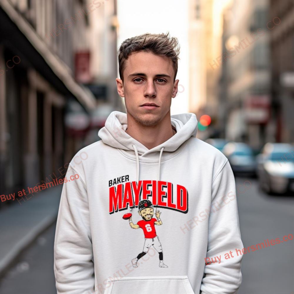 Tampa Bay Buccaneers Baker Mayfield Caricature Shirt Tampa Bay Buccaneers Baker Mayfield Caricature Shirt