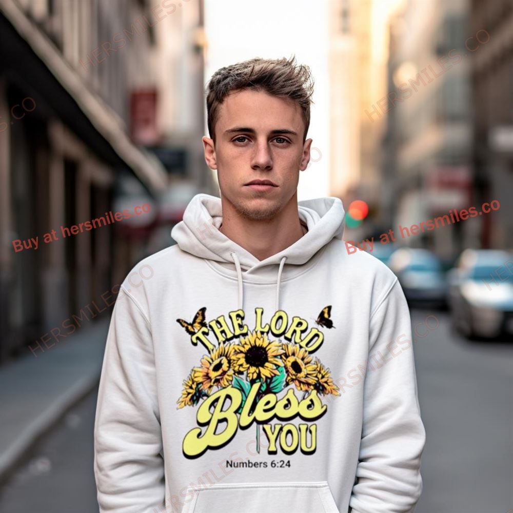 The Lord Bless You Easter Bible Verse Shirt The Lord Bless You Easter Bible Verse Shirt