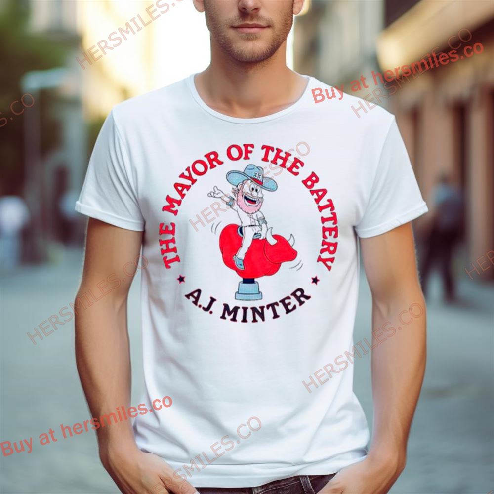 The Mayor Of The Battery A.J. Minter Shirt