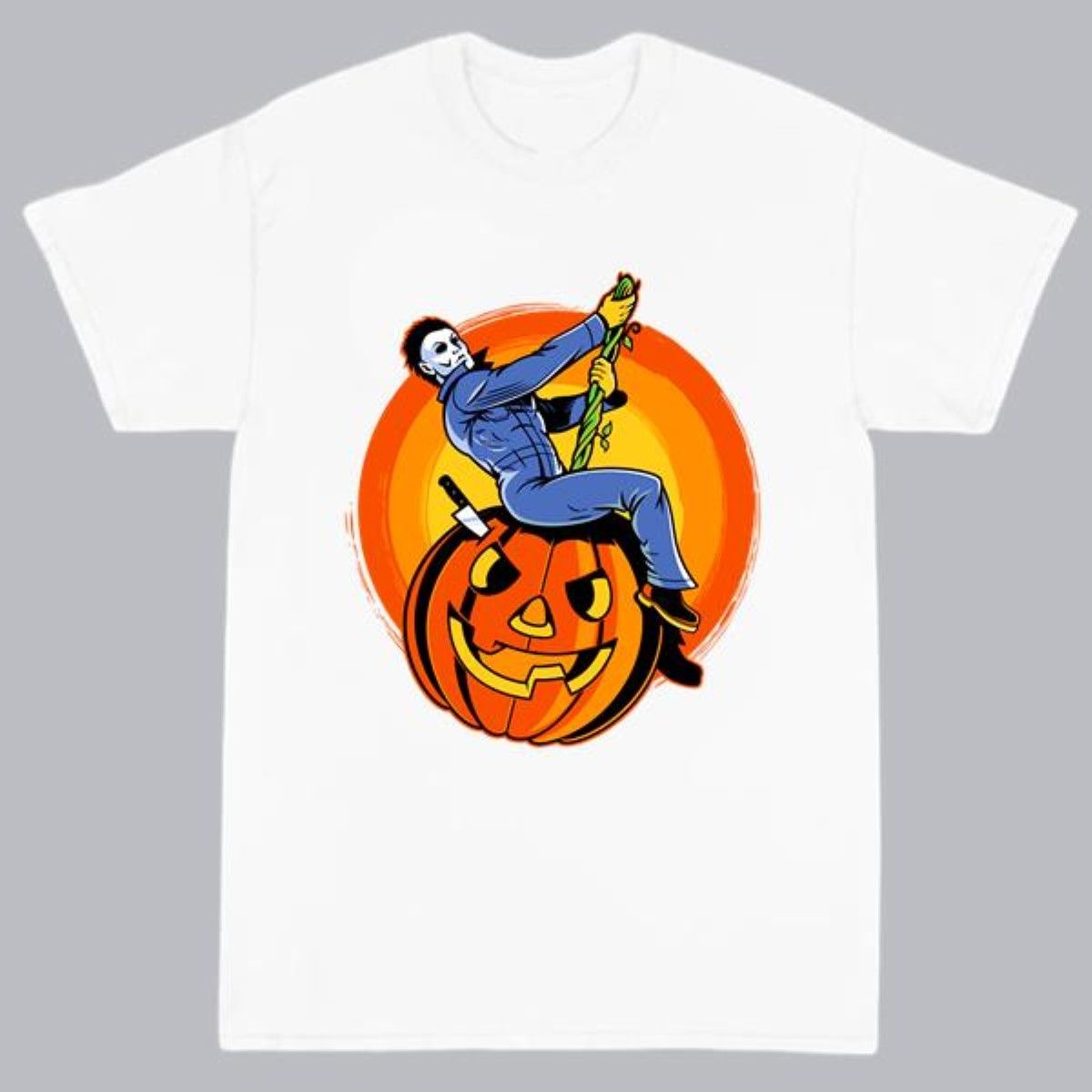 Michael Myers Halloween Safety Shirt Halloween Movie Tshirt Horror
