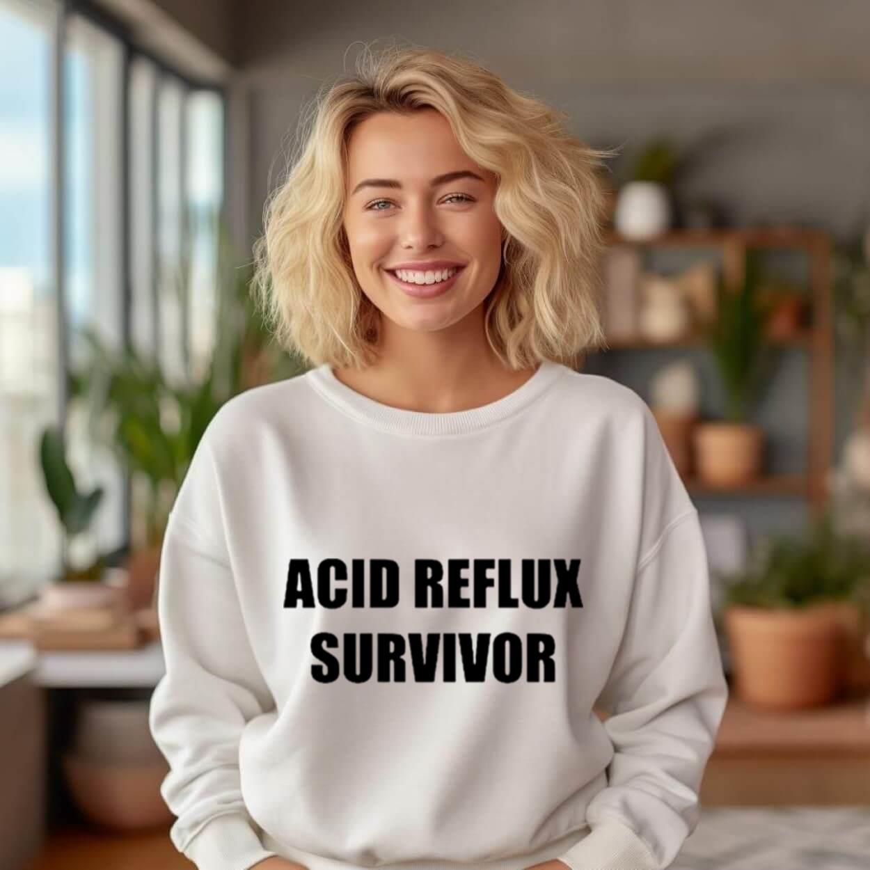 Acid Reflux Survivor Shirt Acid Reflux Survivor Shirt