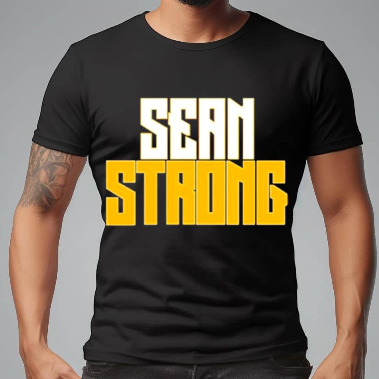 Sean Wallace Sean Strong Shirt Sean Wallace Sean Strong Shirt