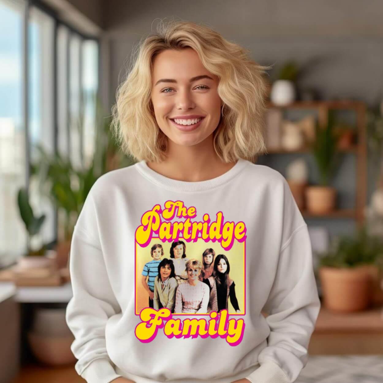 The Partridge Family Slim Fit David Cassidy Shirt The Partridge Family Slim Fit David Cassidy Shirt