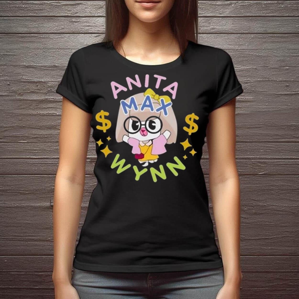 Anita Max Wynn Shirt - TigerSweat